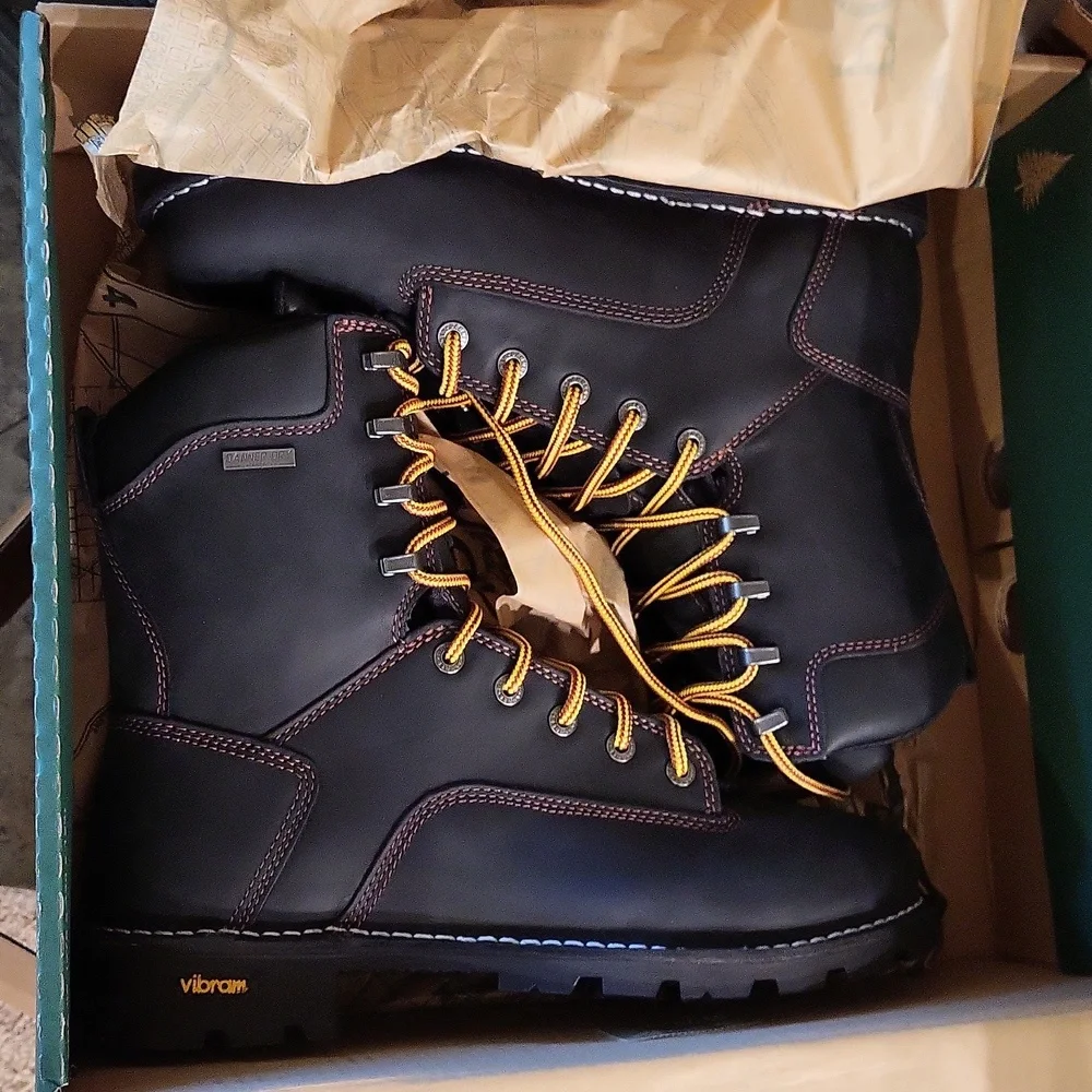 Danner Gritstone Waterproof Boots - Black